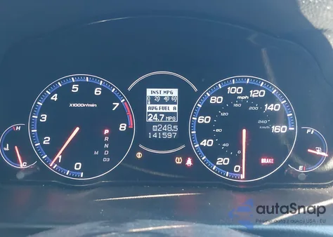 2008 Acura Tsx from USA, damaged, VIN JH4CL96848C007046